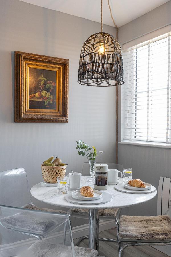 Crescent View Apartment Scarborough Eksteriør billede